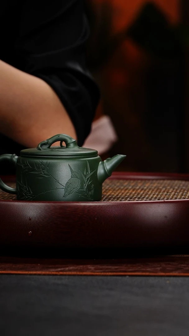 茶壶紫砂宜兴原矿紫砂70