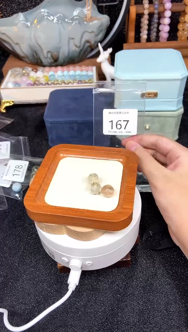 未镶嵌珠宝半成品水晶167