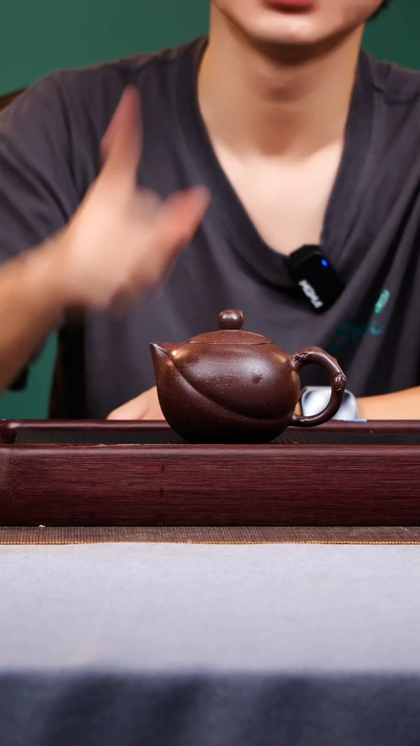 茶壶紫砂宜兴原矿紫砂作品