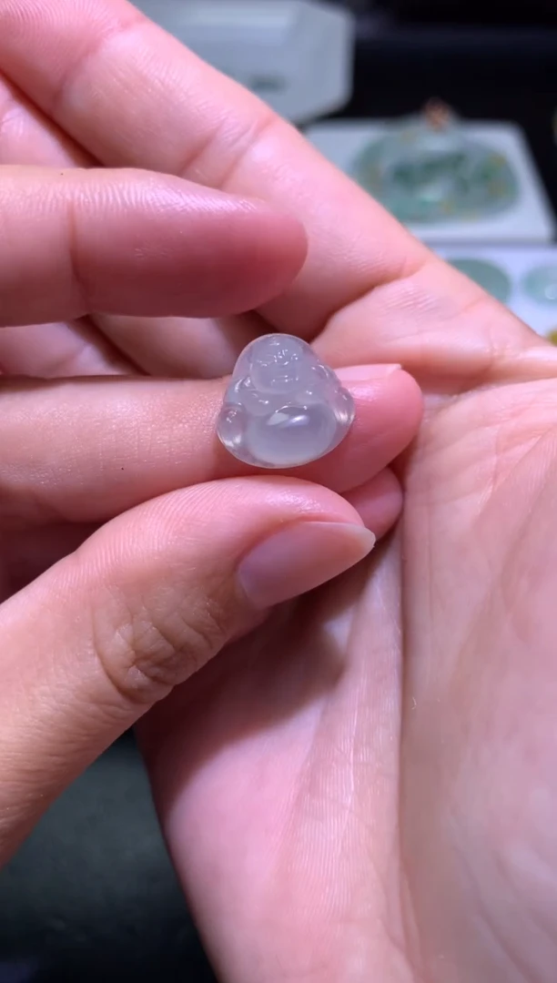 定制翡翠未镶嵌毛货