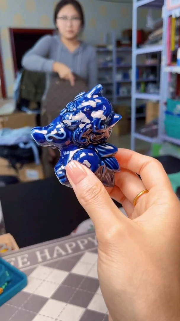 瓷片陶茶666文玩周边多人咖驴