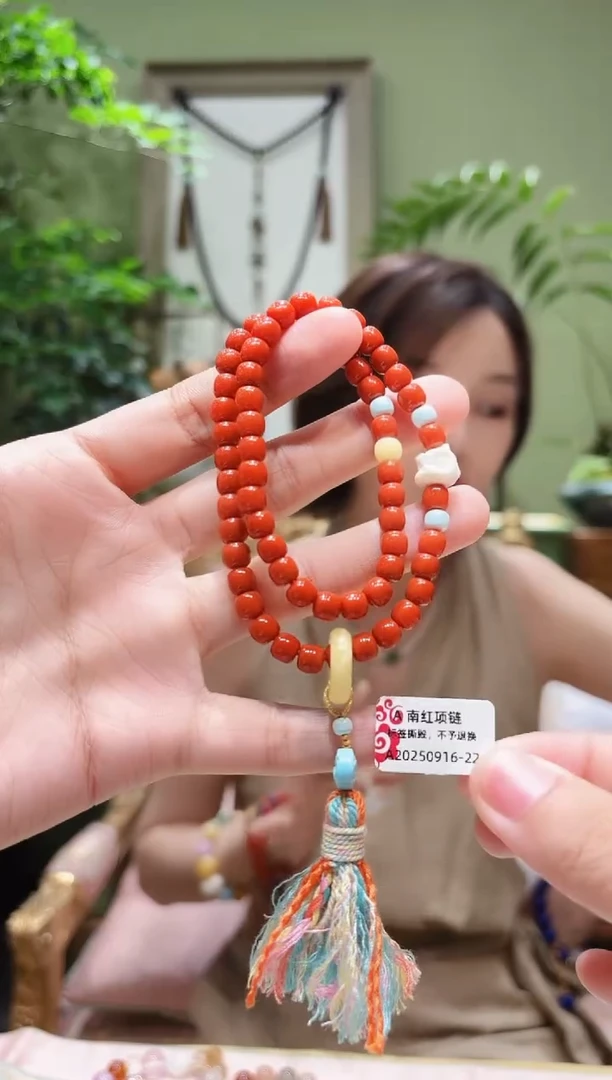 未镶嵌手串南红玛瑙南红手串A0916-22多样性发货