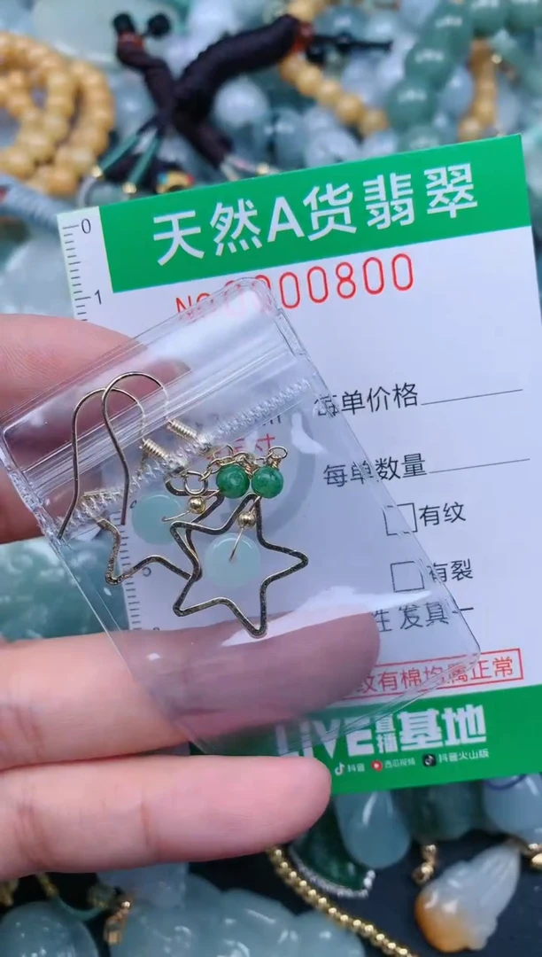 翡翠未镶嵌颈饰.0000800