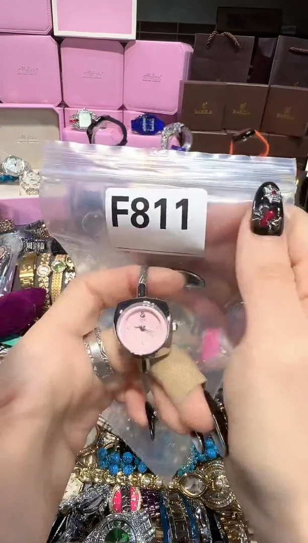 石英机芯不锈钢不锈钢直播定闪专用