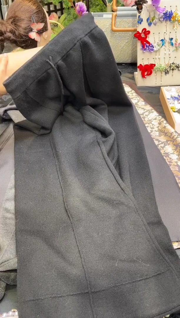 织绣北****具非遗手工苏绣饰品 裤子M码