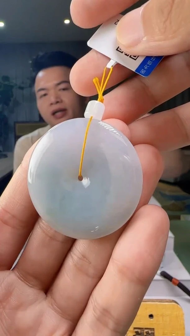 吊坠(不含链)未镶嵌翡翠AR@@960Q3J21342