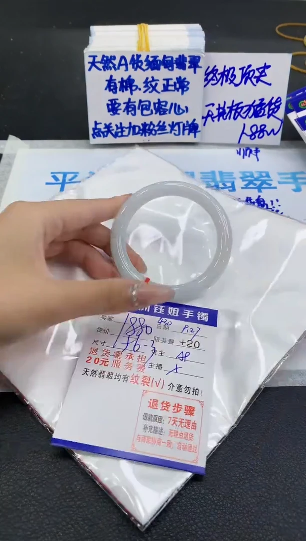 未镶嵌手镯翡翠1