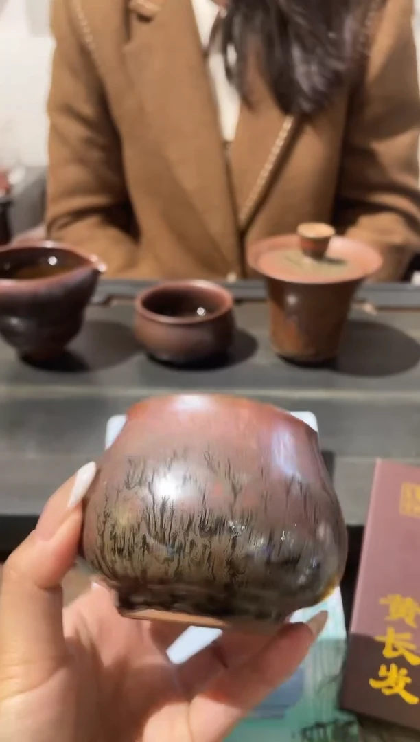 茶盏20@建窑建盏黄长发