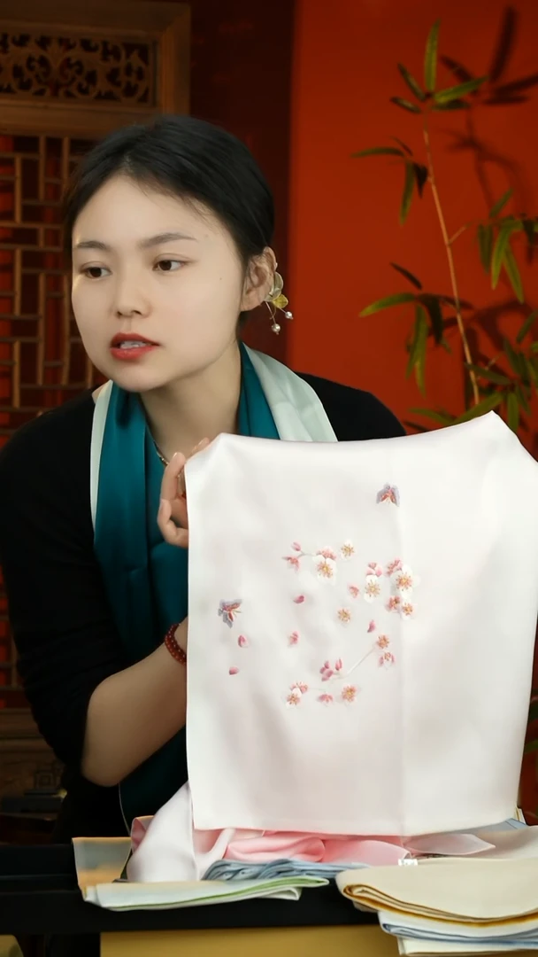 刺绣闪购纯手工非遗国风饰品