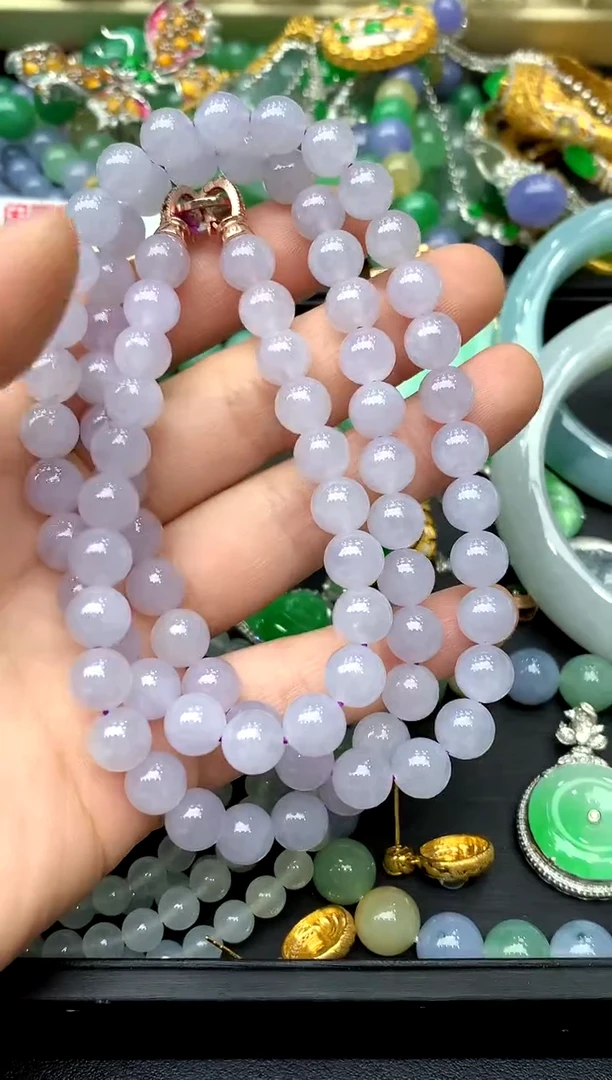 颈饰未镶嵌翡翠521-中国好珍宝