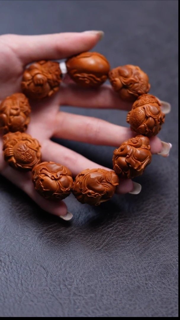 把件橄榄核钟馗纳福