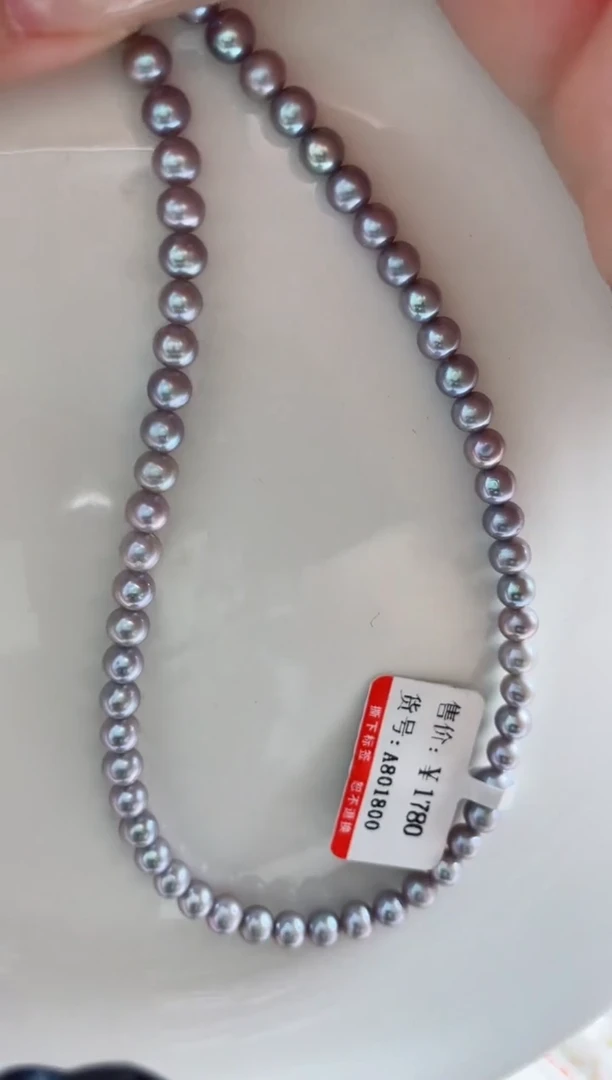 银兰灰小米珠  5mm