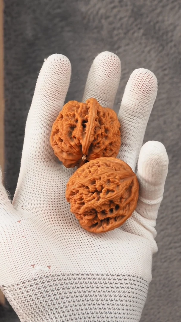 吊坠文玩核桃辽***硬45园树大粗筋