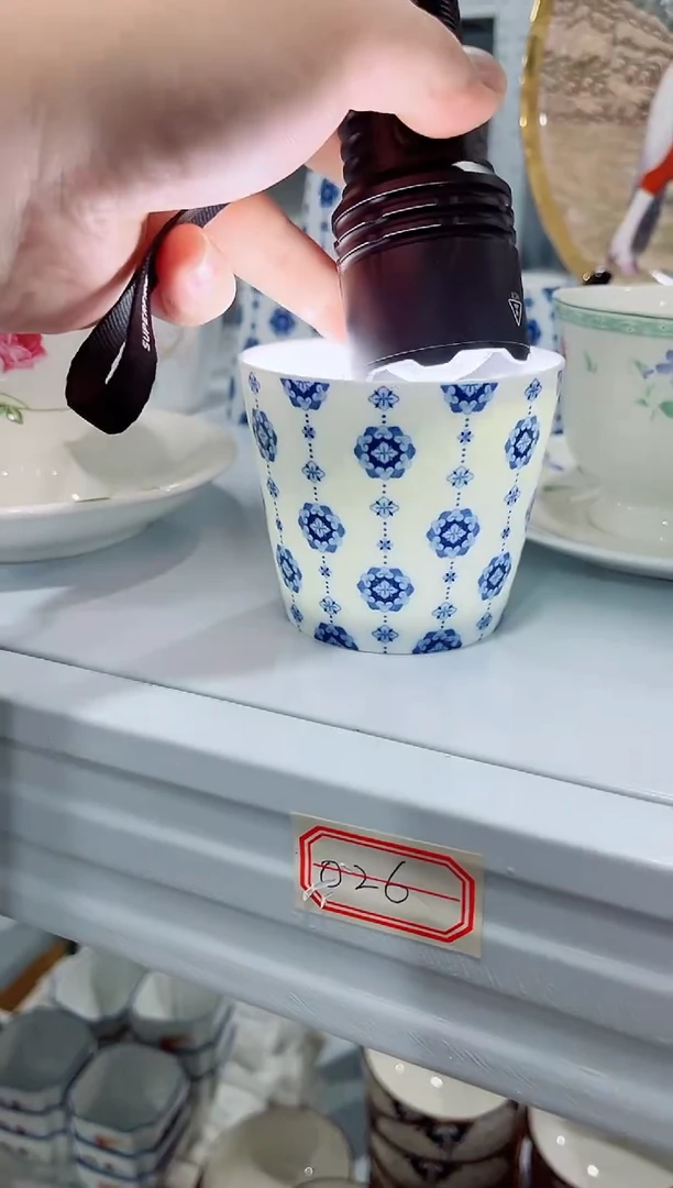 新骨瓷日用陶瓷（简装）主人杯一个