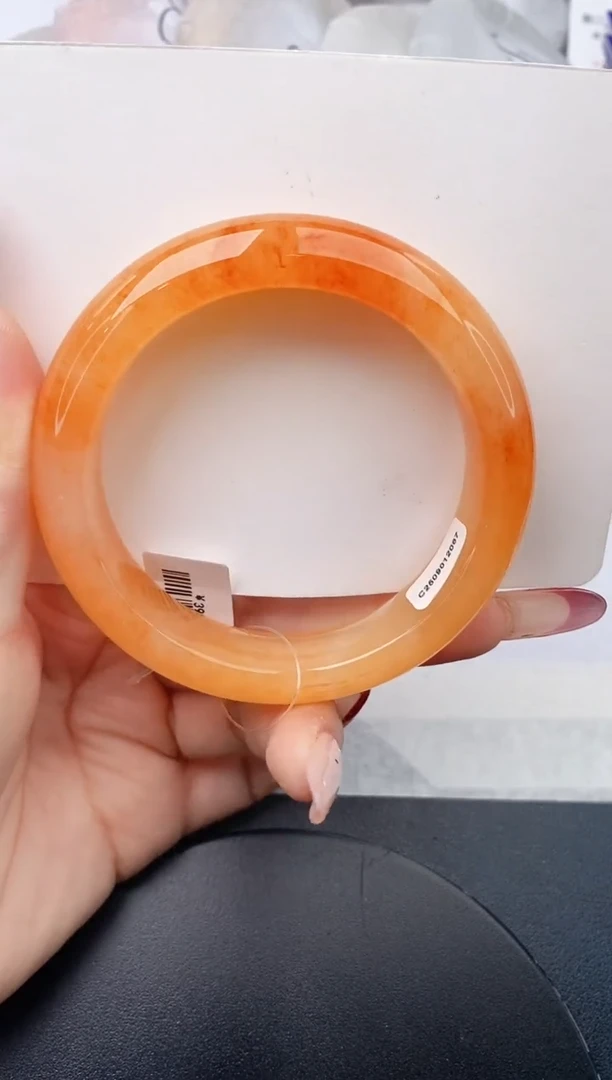 未镶嵌手镯石英质玉w120-HHB59+