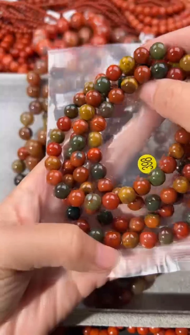 南红玛瑙手串未镶嵌幼***王8+