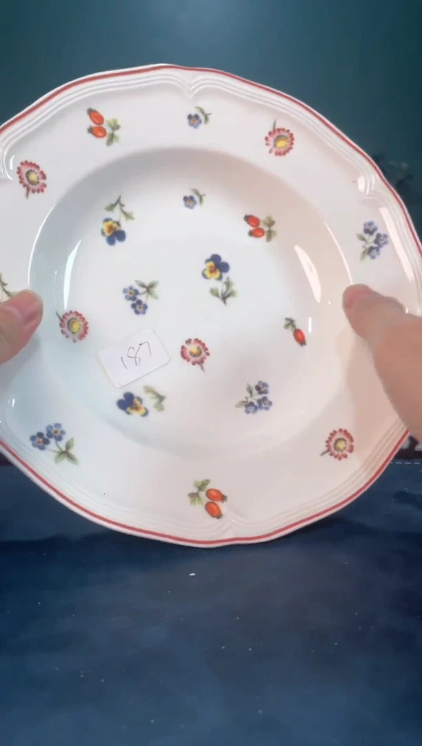 瓷片外贸尾单默认微瑕！187