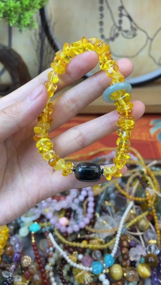 【闪购商品】金珀手链未镶嵌279手串