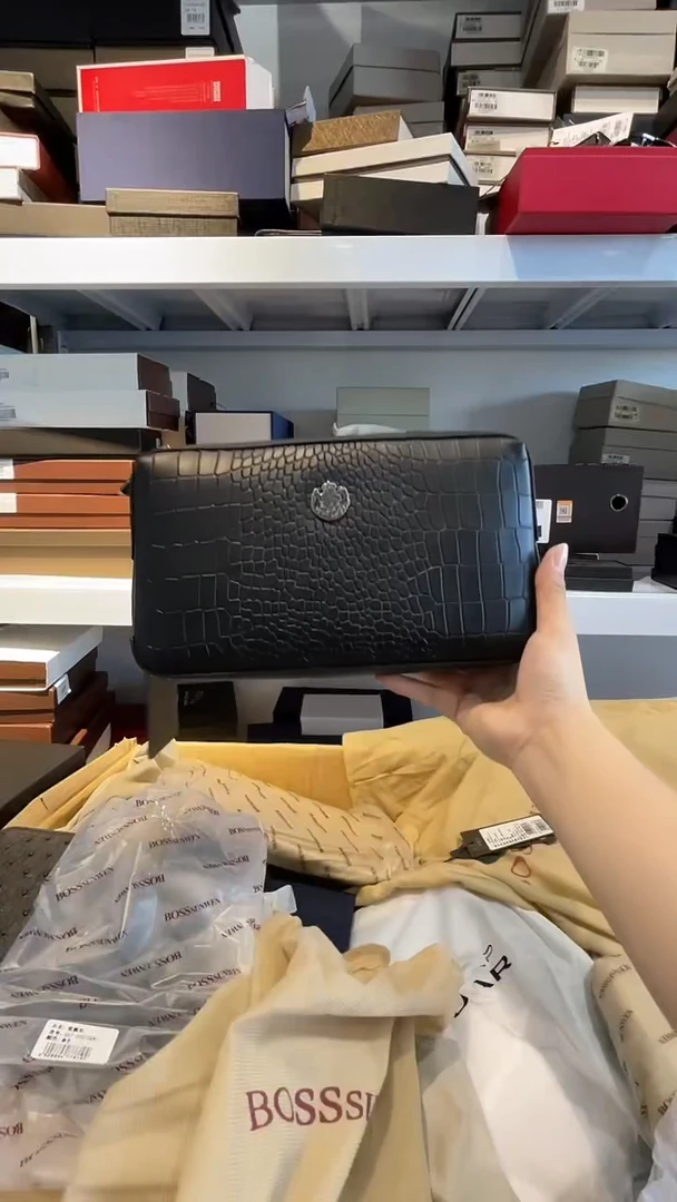牛皮（革）韩爵绅士包包皮具513