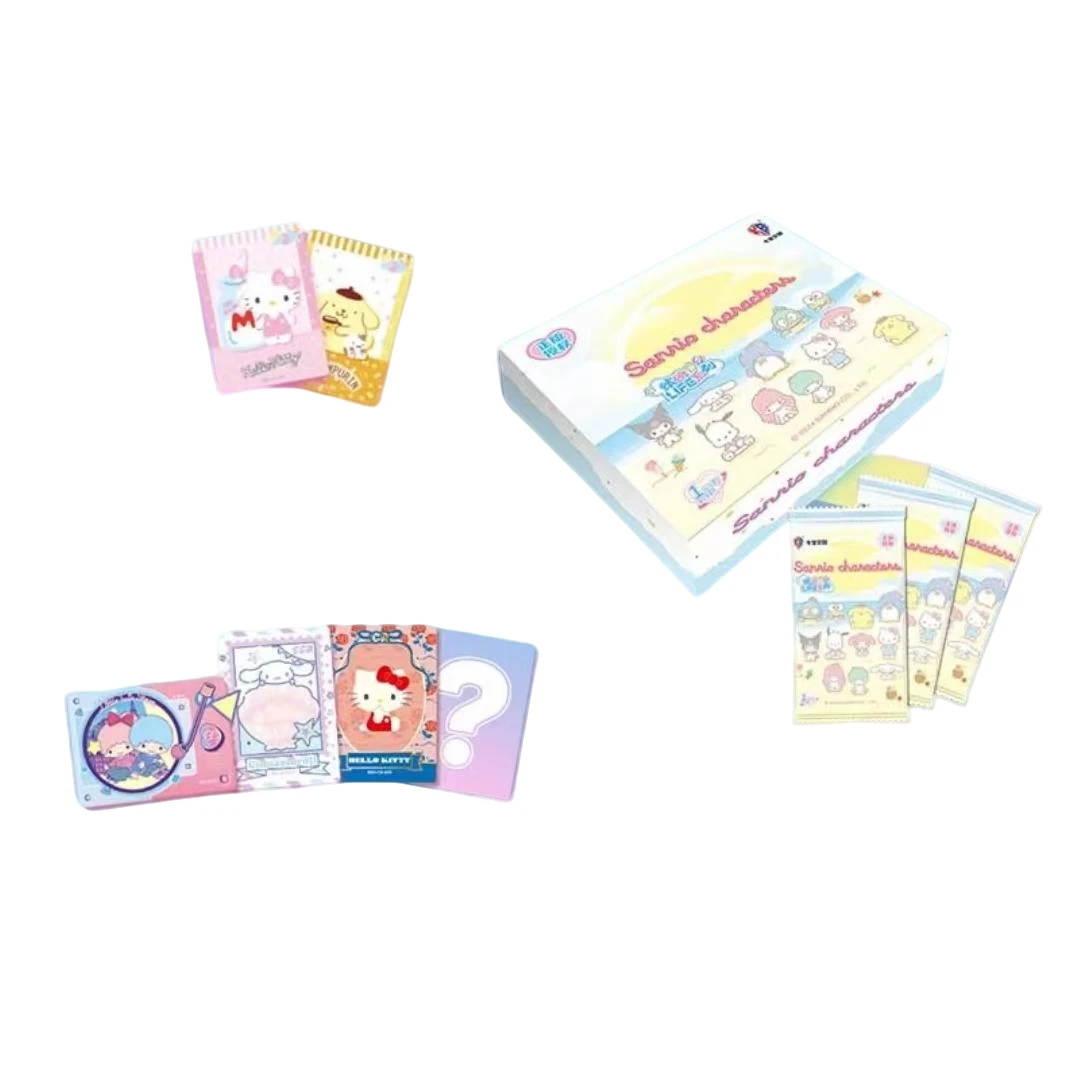 【加团浮浮】卡宝文创三丽鸥拍立得缤纷第二弹一米包收藏卡牌