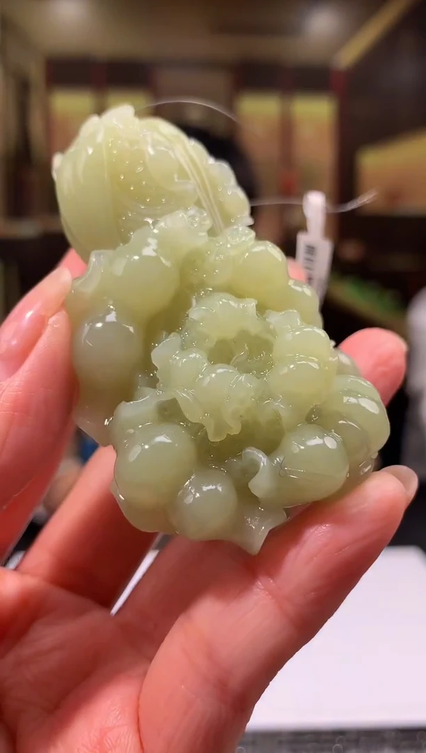 颈饰未镶嵌和田玉120442多样性发一