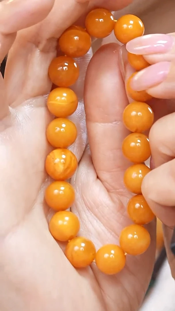 蜜蜡颈饰未镶嵌6280天然蜜蜡珠宝奇石云端妖孽全部保真