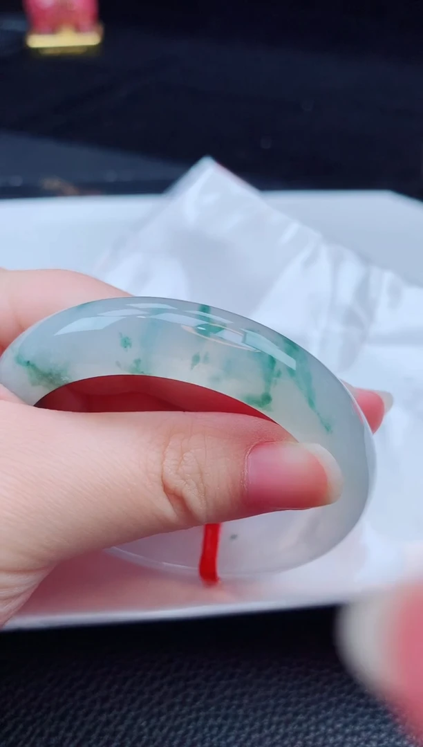 未镶嵌手镯翡翠缅甸天然翡翠A货手镯