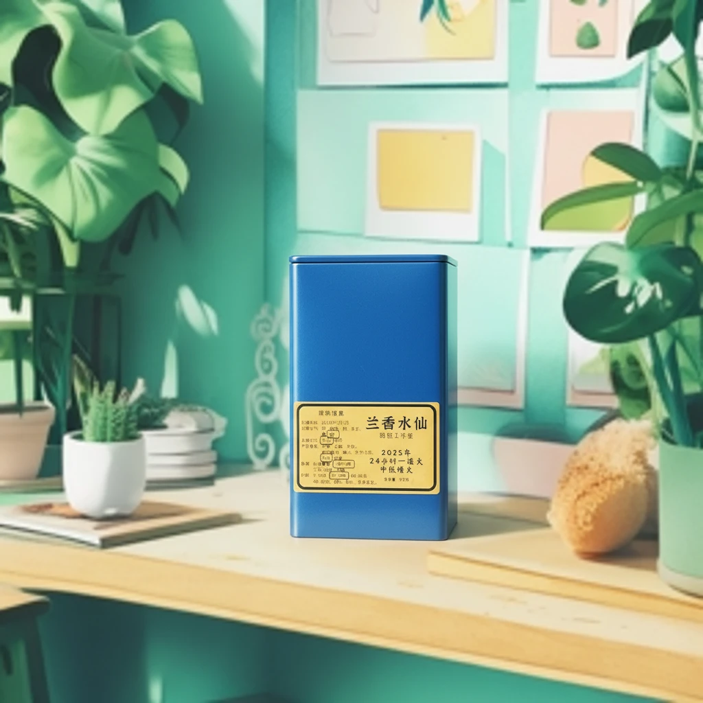 面包家兰香水仙 武夷岩茶 罐装100克