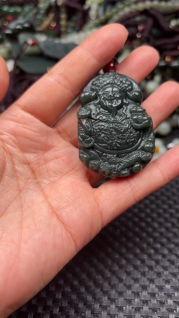 【闪购商品】和田玉颈饰未镶嵌1