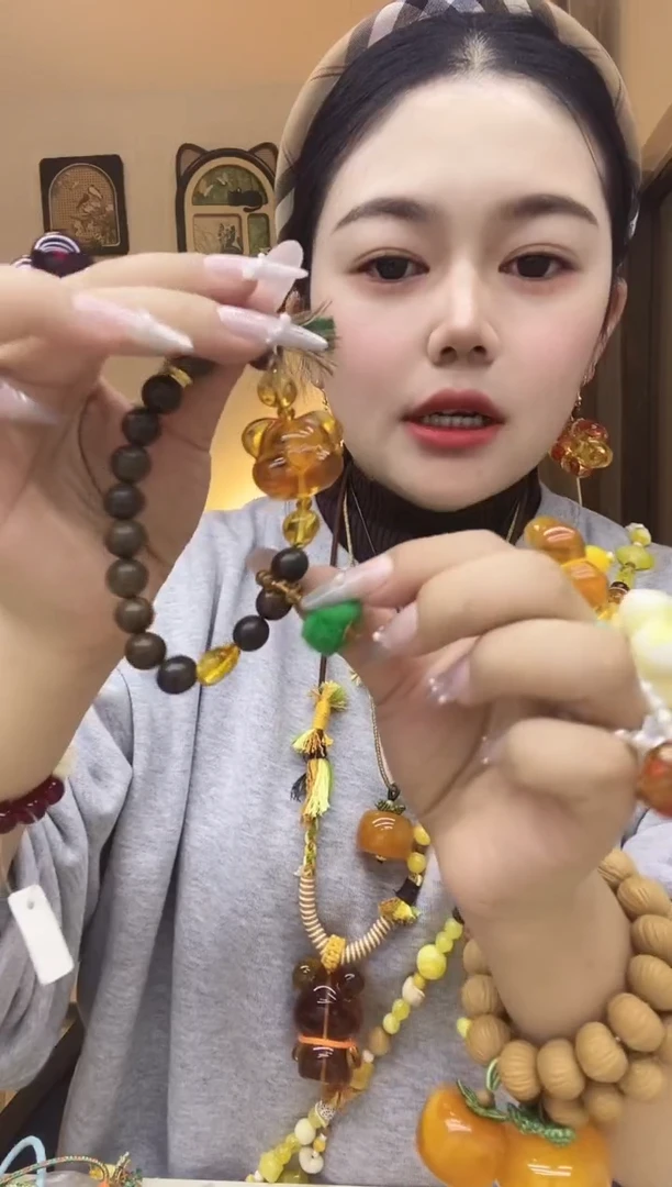 无合金熊北北时尚穿搭饰品