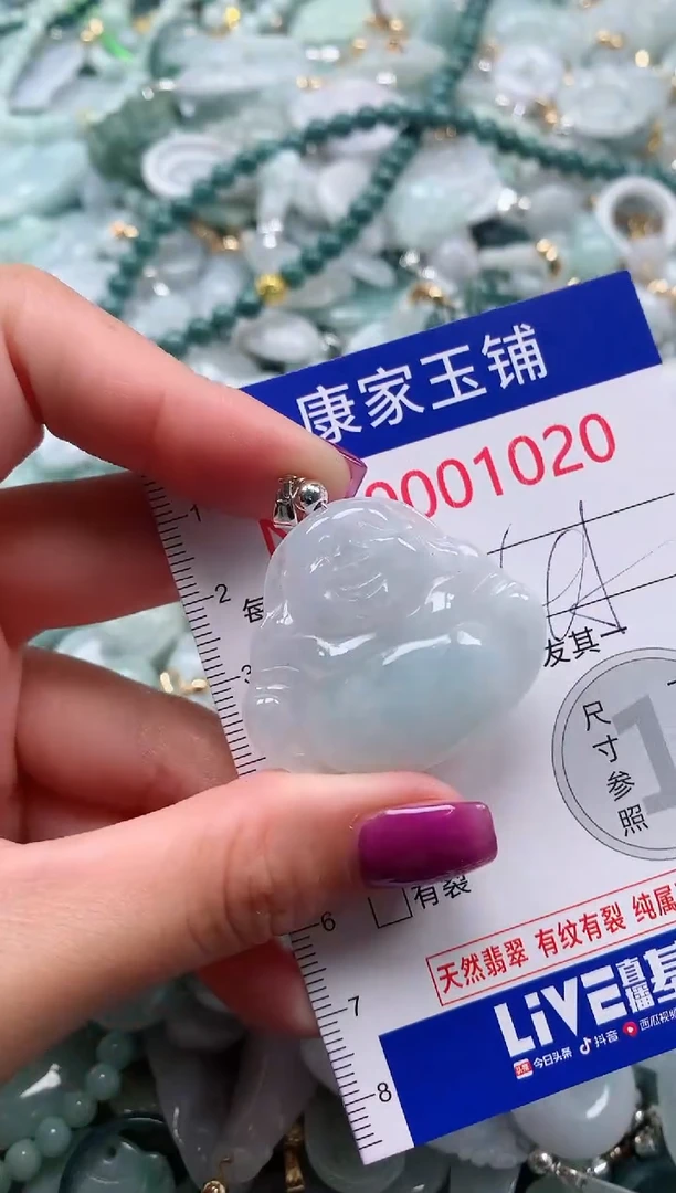 颈饰未镶嵌翡翠1020