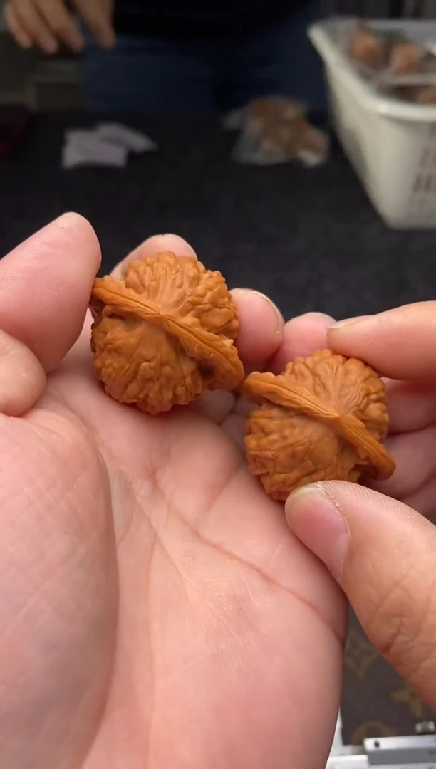 把件文玩核桃B278号39尺大红袍