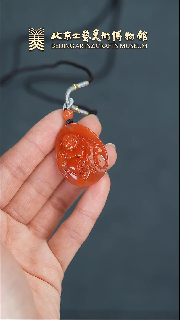 【闪购商品】南红玛瑙挂件未镶嵌B0307GMD036佛挂件