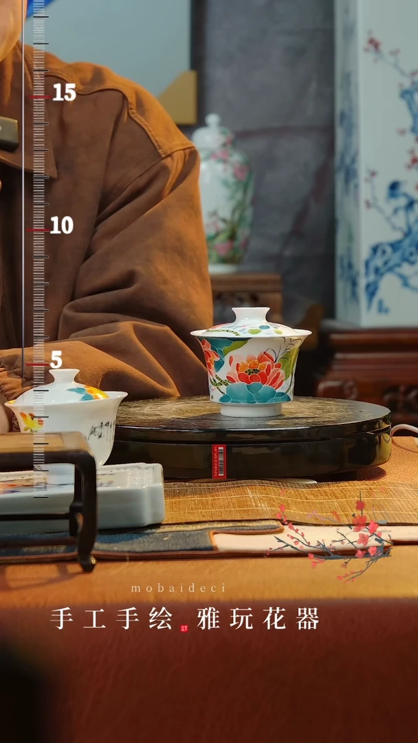 【闪购商品】瓷片景德镇手工手绘陶瓷