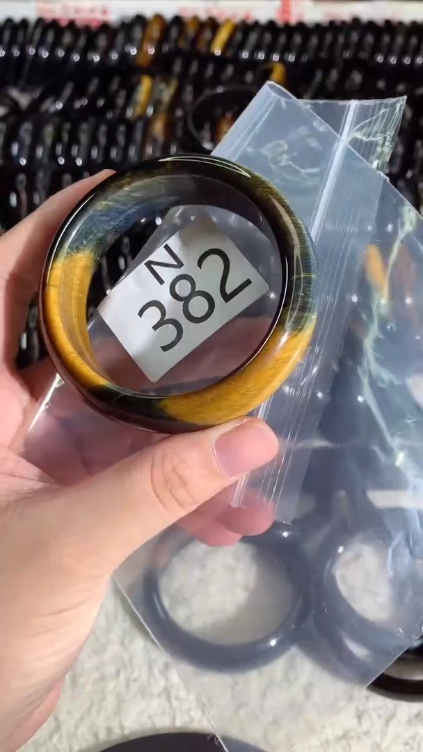 水晶手镯未镶嵌N382-54