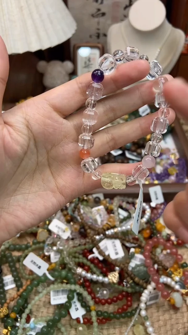 水晶手链未镶嵌374