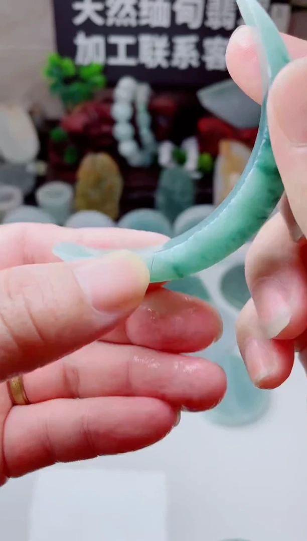 颈饰未镶嵌翡翠1728aa