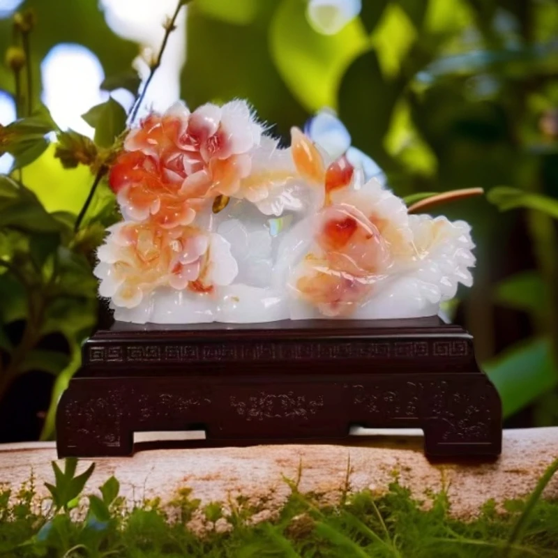 [木火火]富贵有余富贵平安乔迁开业礼品家居装饰客厅玄关老板桌