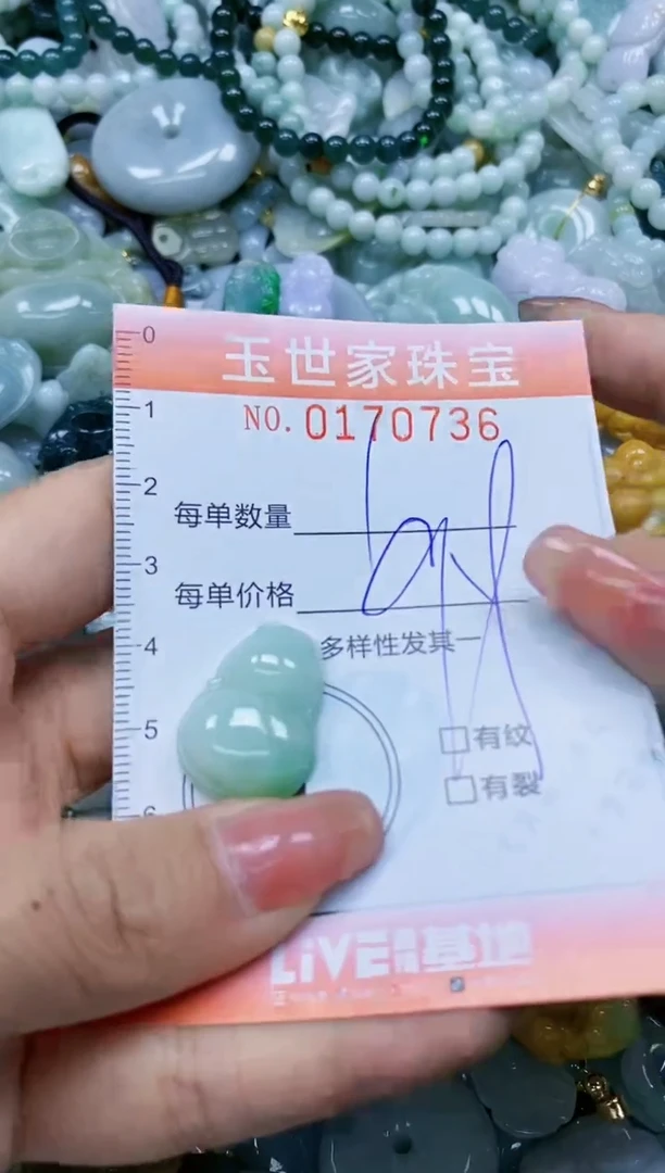 【闪购商品】翡翠颈饰未镶嵌闪购0170736