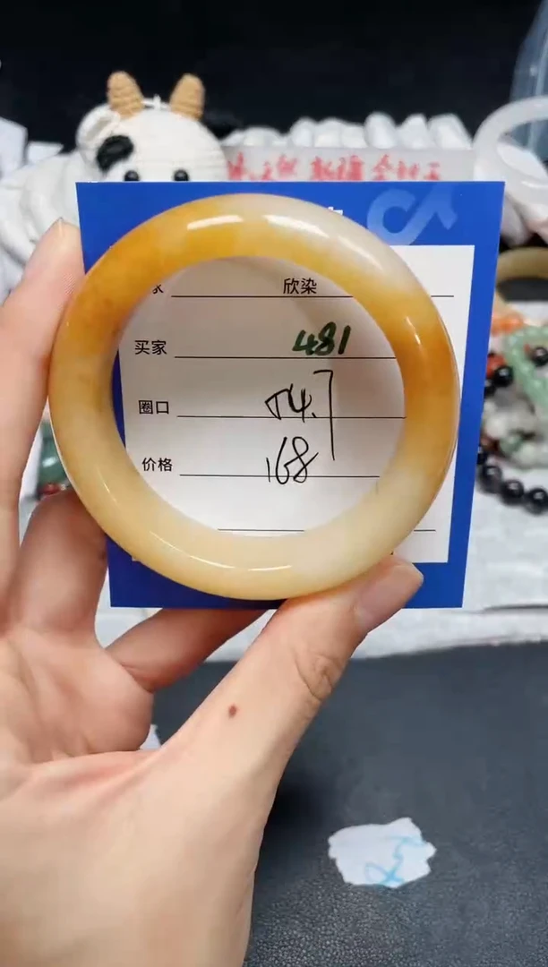 【闪购商品】石英质玉手镯未镶嵌481