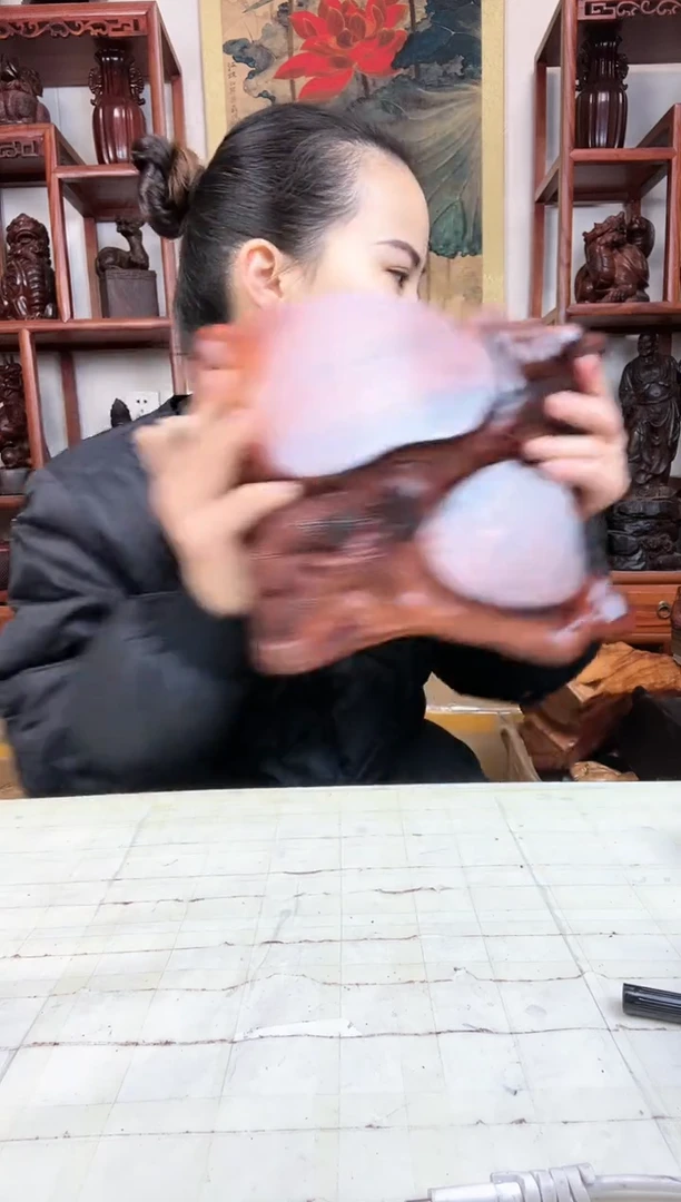 【闪购商品】木臻宝工艺随行底座