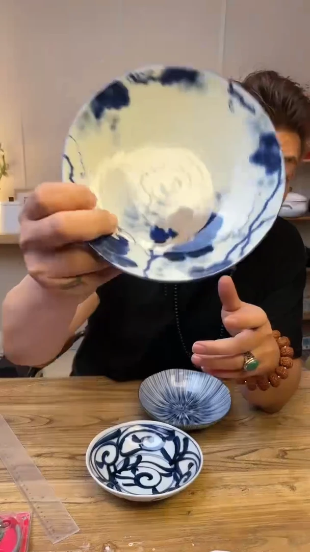 陶瓷33-389-41 三只