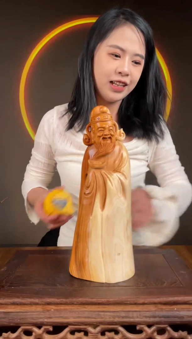 【闪购商品】柏木（崖柏）手工摆件,先抢先得!