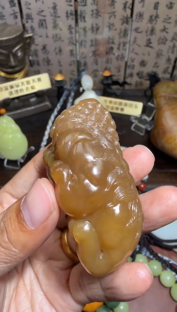 未镶嵌和田玉挂件和田玉
