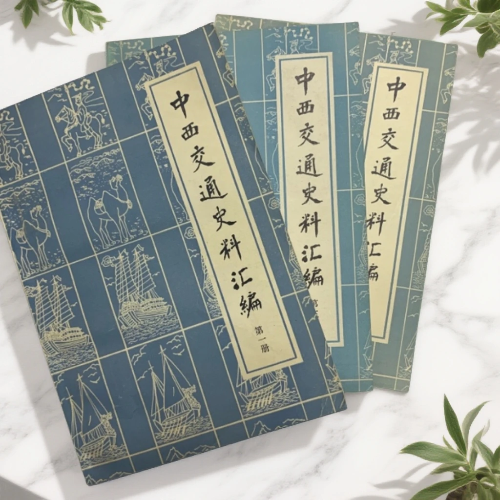 9新  中西交通史料汇编1-3中华书局1977年1版1印S
