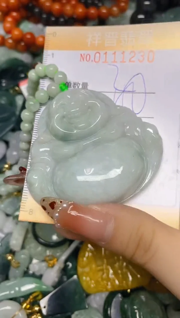 【闪购商品】翡翠颈饰未镶嵌闪购0111230