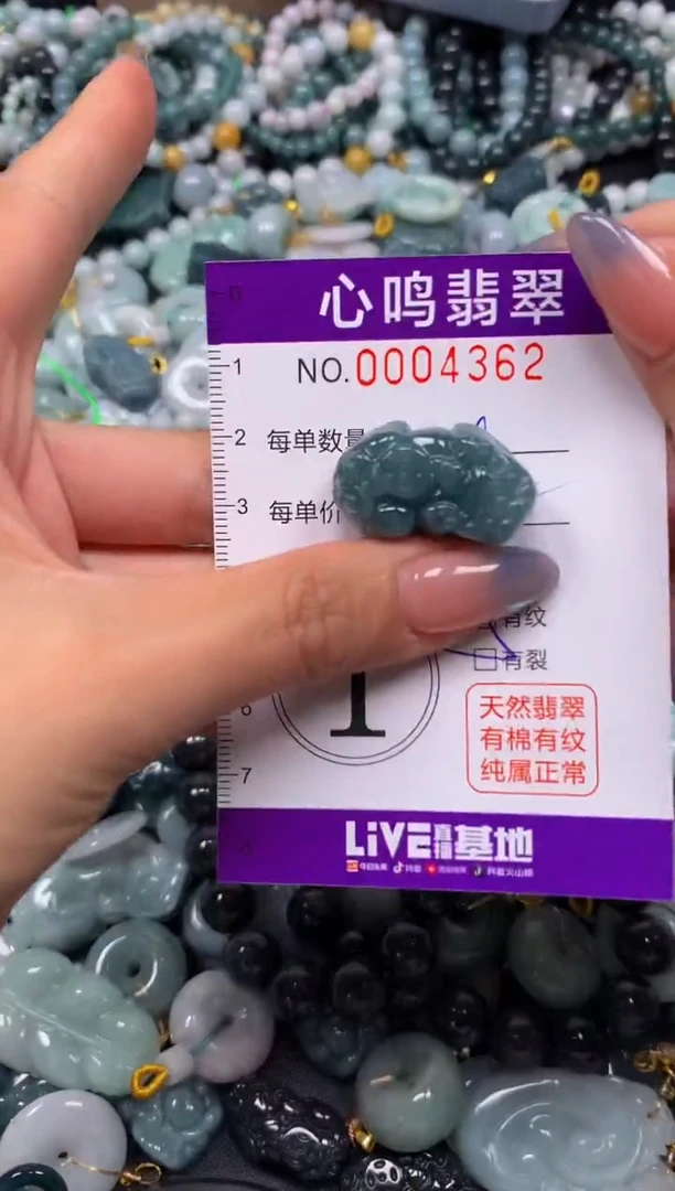 颈饰未镶嵌翡翠闪购004362