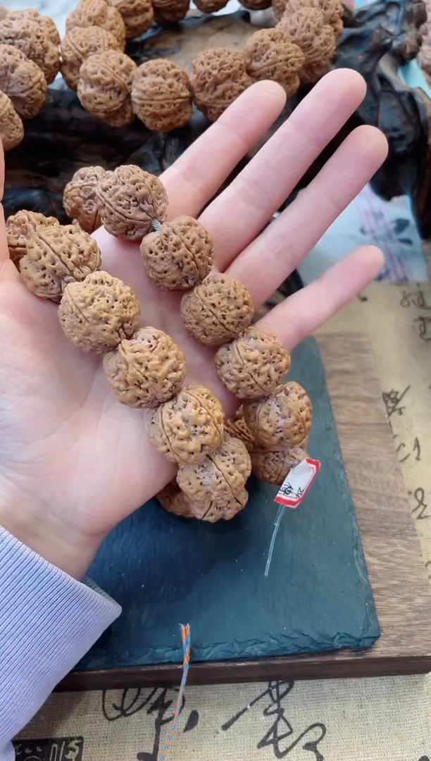 【闪购商品】金刚菩提手串24mm五星头梅花大金刚*1