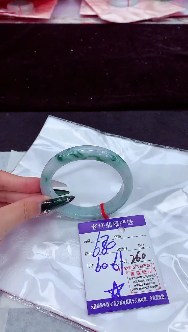 未镶嵌手镯翡翠1