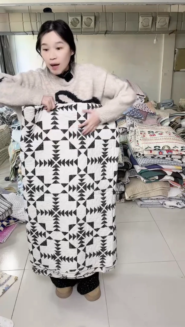 棉200*230三角几何